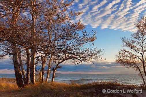 Lake Erie At Sunset_09295.jpg - Photographed near Sherkston, Ontario, Canada.